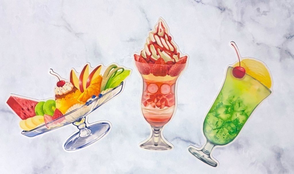 SK-01 ステッカー　3種セット