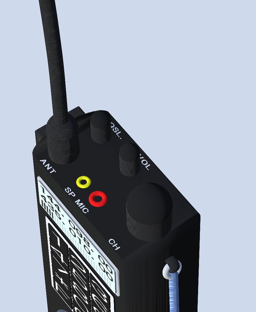 トランシーバ UHF/VHF