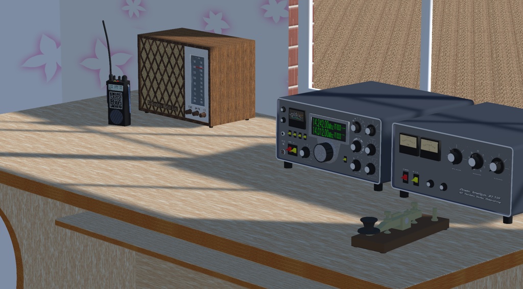 TELEGRAPH-KEY(モールス電信用電鍵)