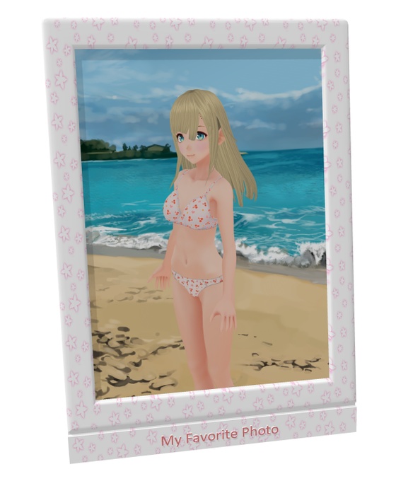 Photo Stand (portrait only)
