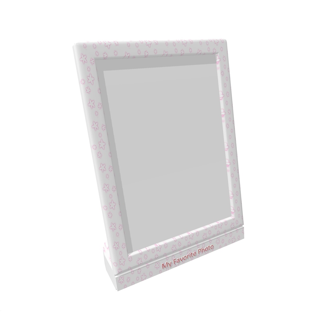 Photo Stand (portrait only)