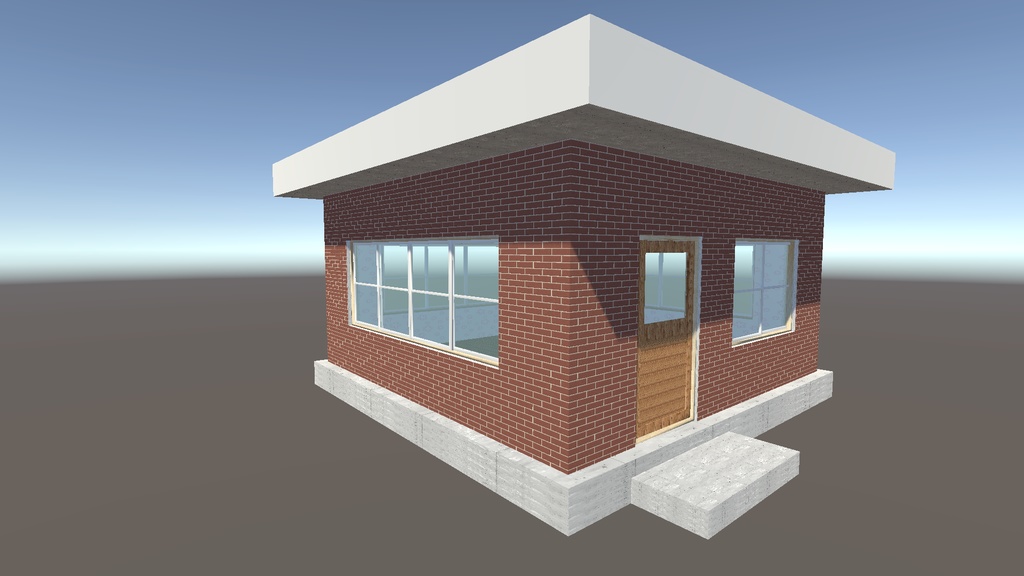 Shack;Ham_Radio (Included only Shack 3D Model)