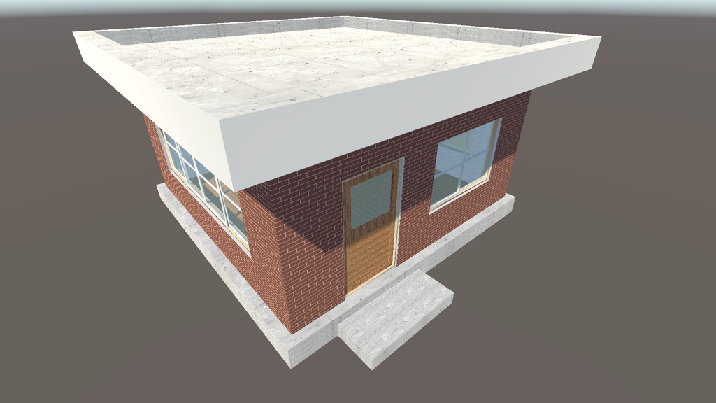 Shack;Ham_Radio (Included only Shack 3D Model)