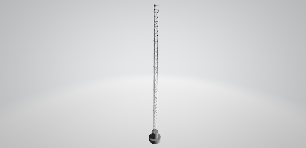 アマチュア無線小屋3Dモデルキット(Ham_Radio_Shack_3D_Model_Kits)