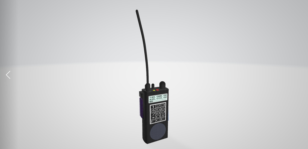 アマチュア無線小屋3Dモデルキット(Ham_Radio_Shack_3D_Model_Kits)