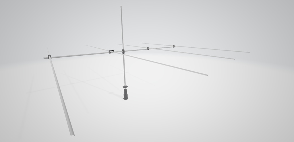 アマチュア無線小屋3Dモデルキット(Ham_Radio_Shack_3D_Model_Kits)