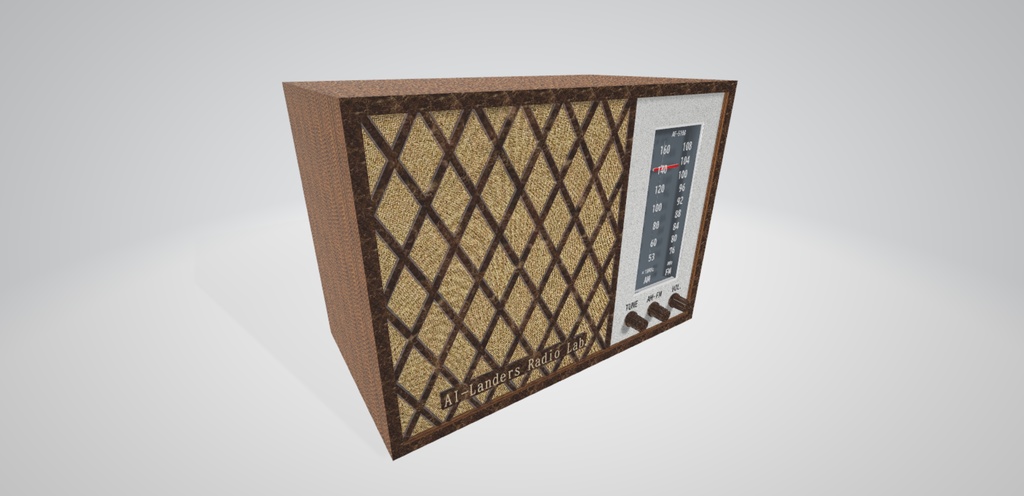 アマチュア無線小屋3Dモデルキット(Ham_Radio_Shack_3D_Model_Kits)