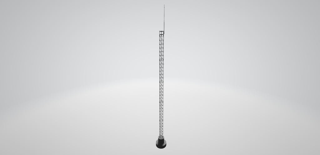 アマチュア無線小屋3Dモデルキット(Ham_Radio_Shack_3D_Model_Kits)