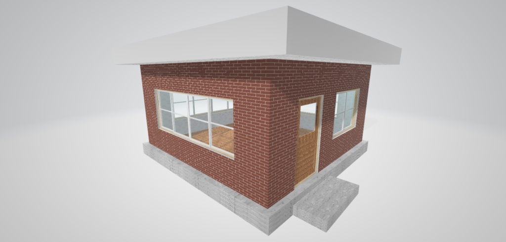 アマチュア無線小屋3Dモデルキット(Ham_Radio_Shack_3D_Model_Kits)