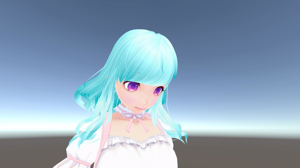 Hair Halo Shader For Light Color Unity Assets(異方性反射天使の輪)※実験成果物