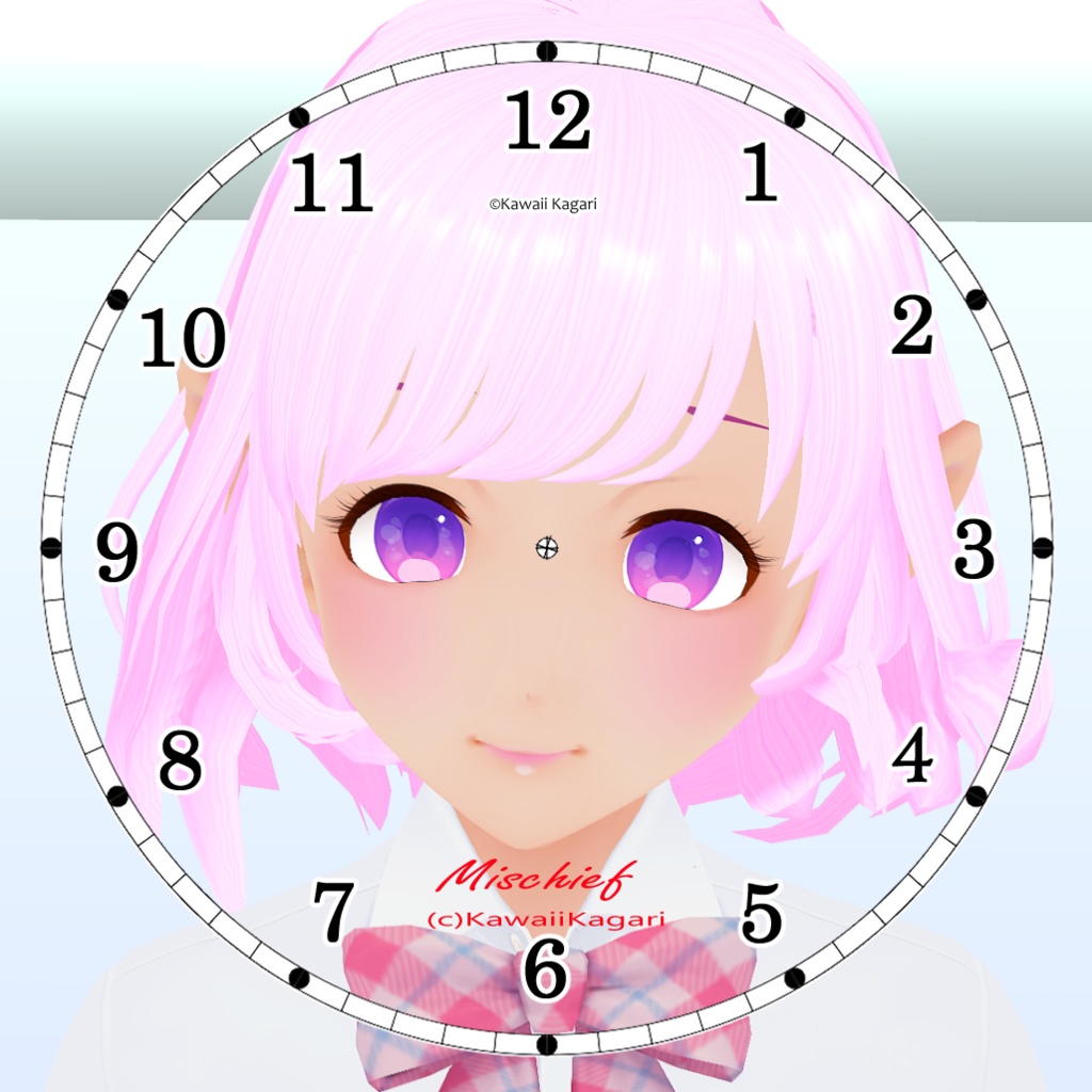 アナログ置き時計 Unity Project