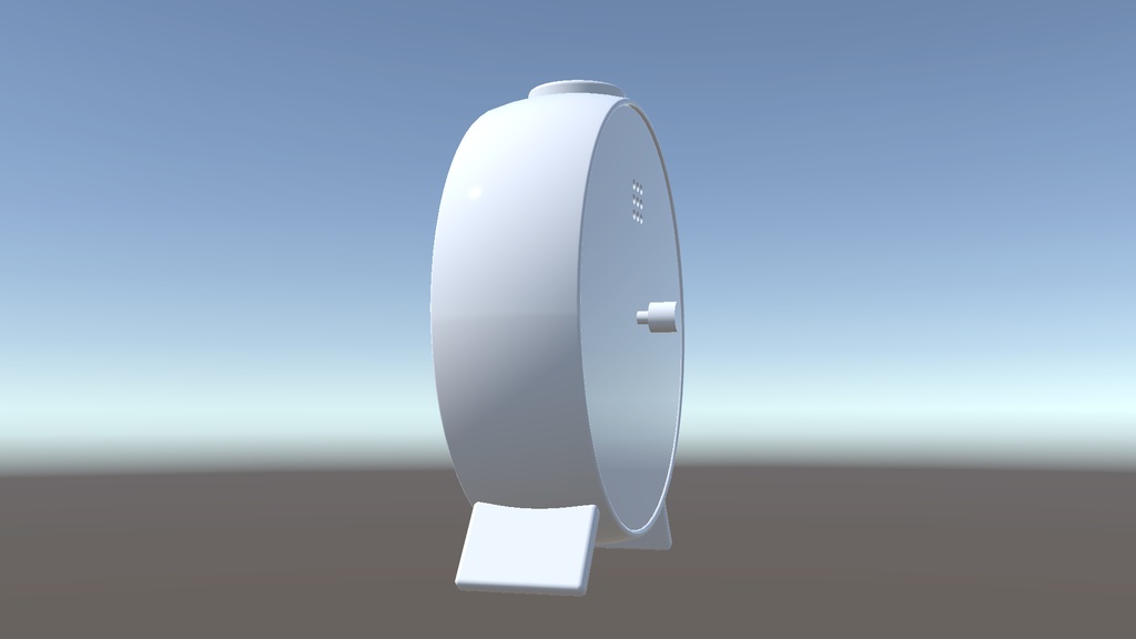 アナログ置き時計 Unity Project