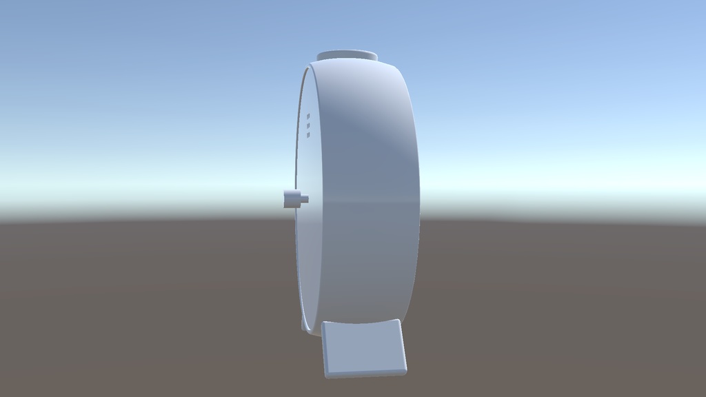 アナログ置き時計 Unity Project