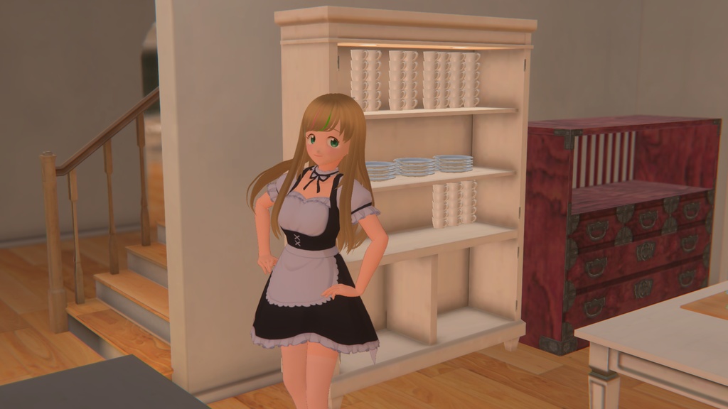 「VWorld」用建築設定ファイル「Cafe Terrace」