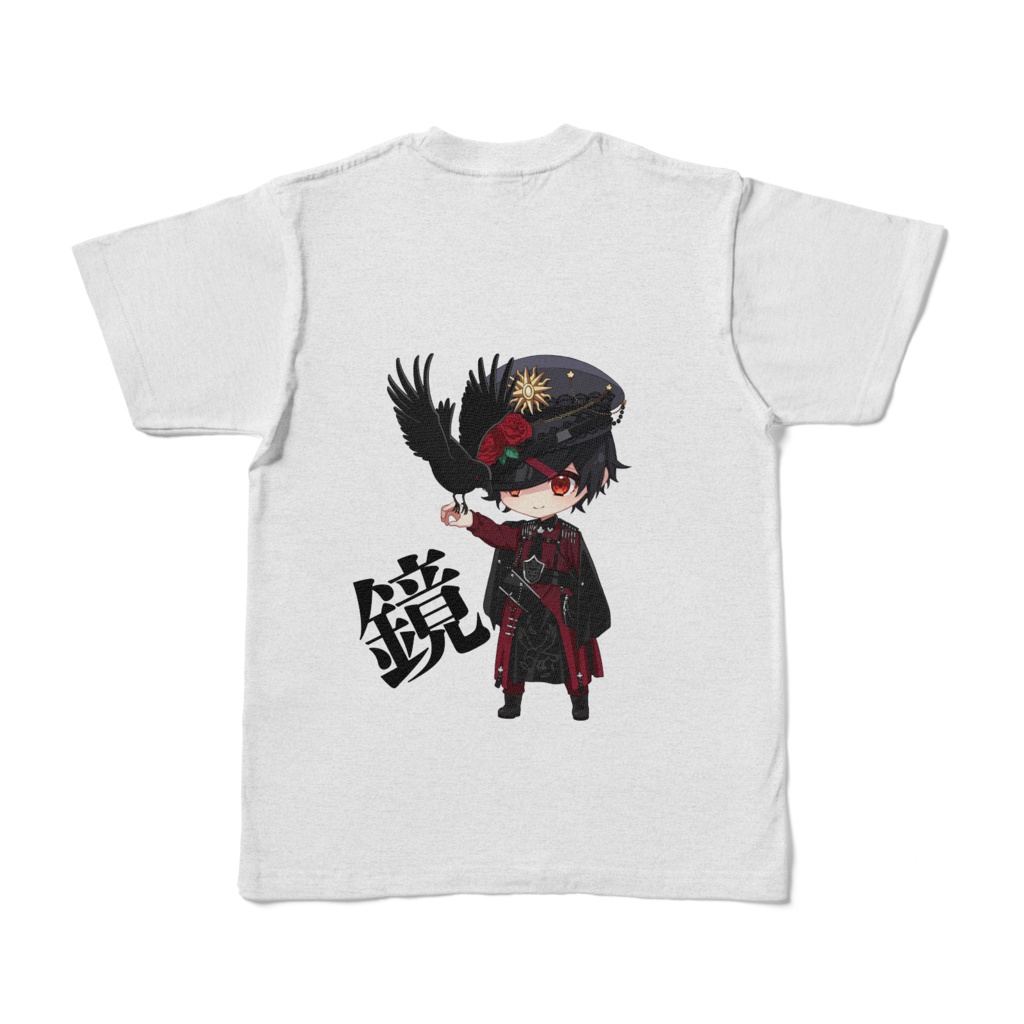 KGMTシャツ(両面プリント)ホワイト