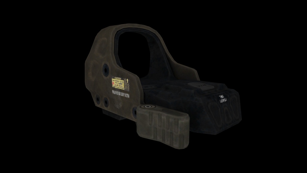 CODOL 2014 RMR Red Dot Sight prefab v1