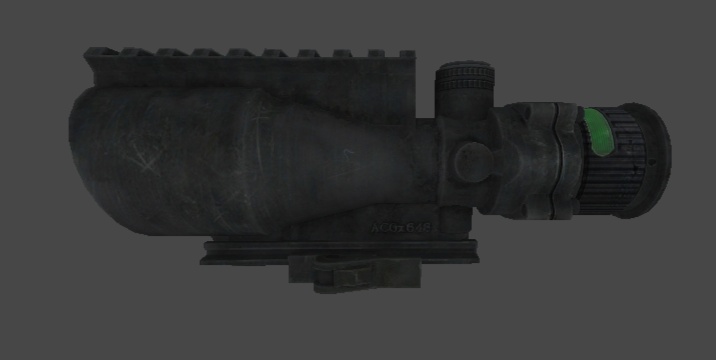 CODOL TA648 ACOG Scope for VRChat