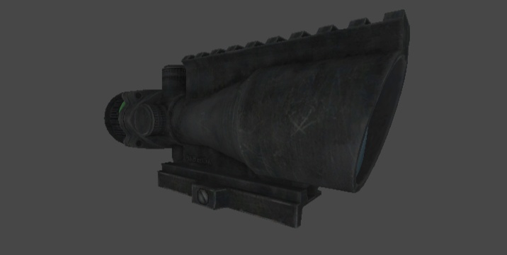 CODOL TA648 ACOG Scope for VRChat