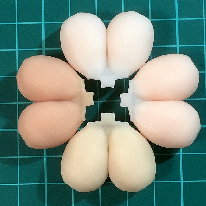 D-runipps type β オプションバスト