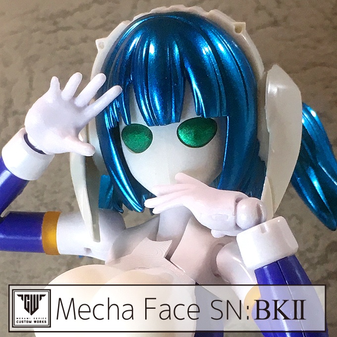 Mecha Face SN:BKII