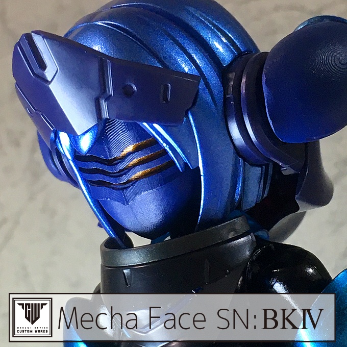 Mecha Face SN:BKIV