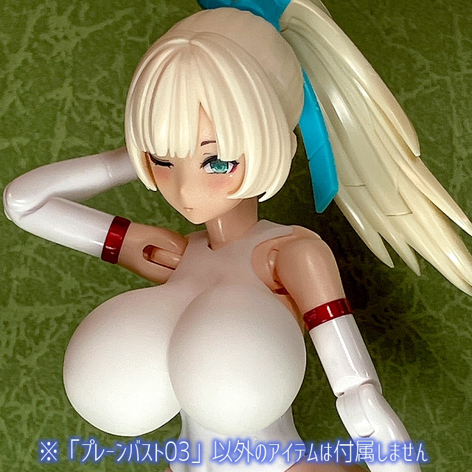 プレーンバスト 03