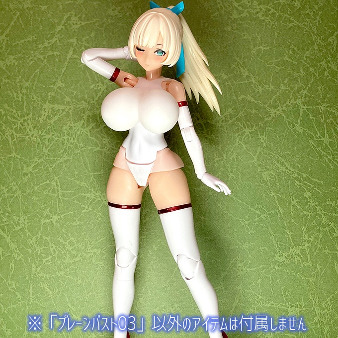 プレーンバスト 03