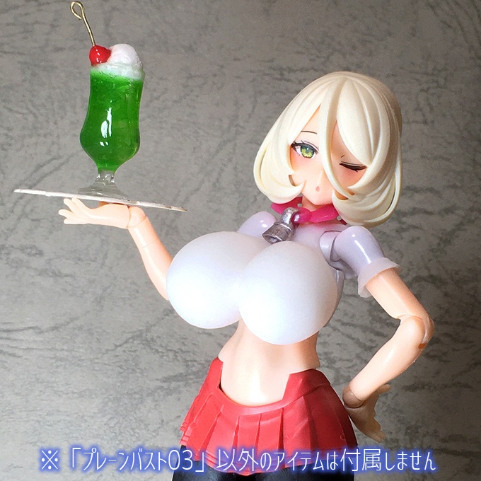 プレーンバスト 03