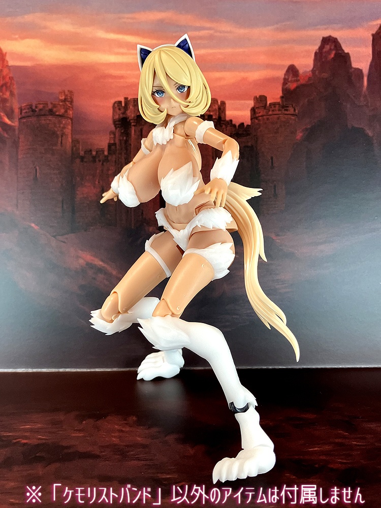 ケモリストバンド