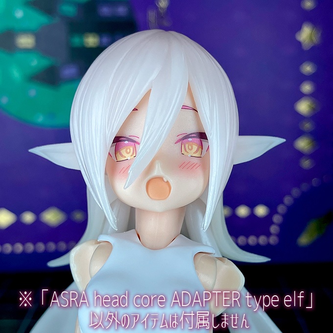 ASRA head core ADAPTER type elf