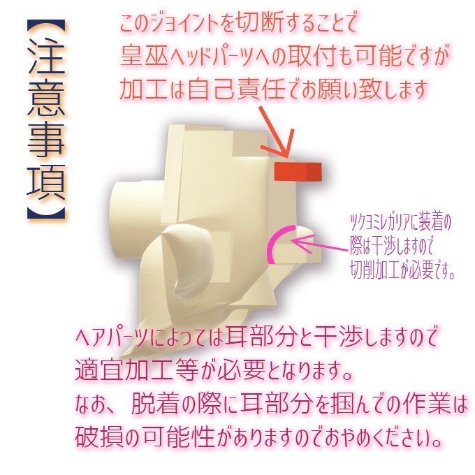 ASRA head core ADAPTER type elf
