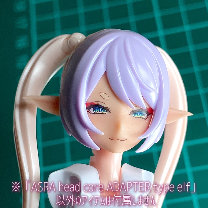 ASRA head core ADAPTER type elf