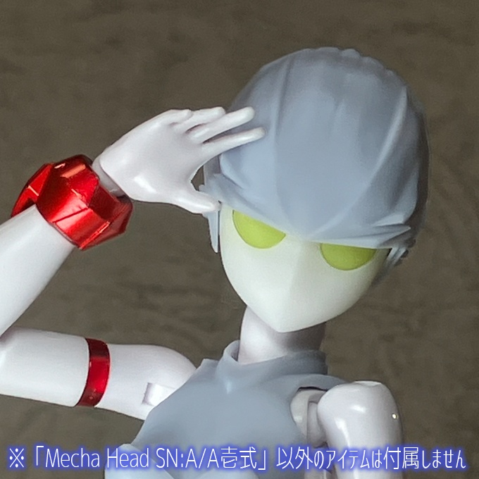 Mecha Head SN:A/A