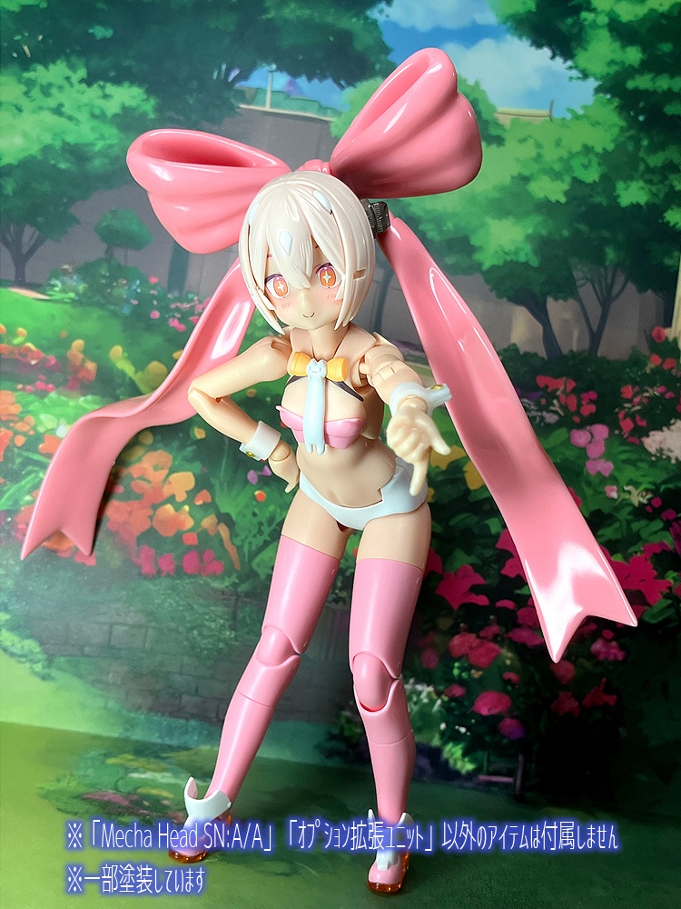 Mecha Head SN:A/A