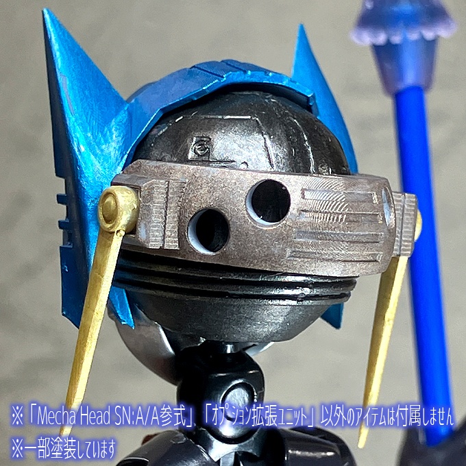 Mecha Head SN:A/A