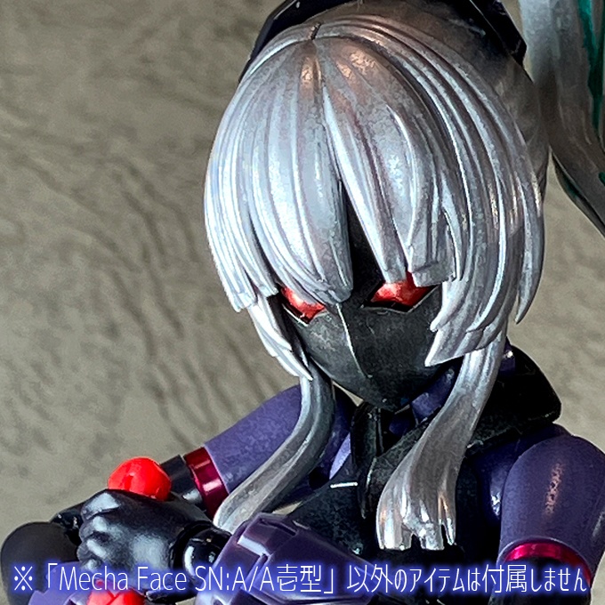 Mecha Face SN:A/A