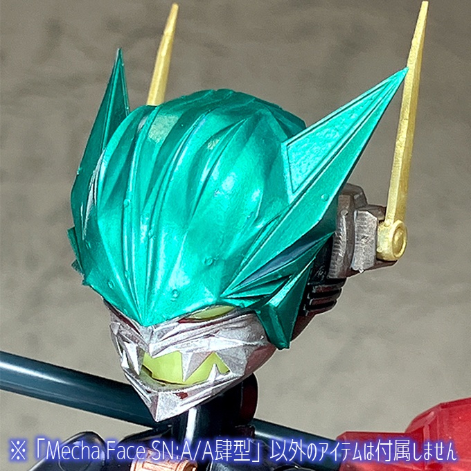 Mecha Face SN:A/A