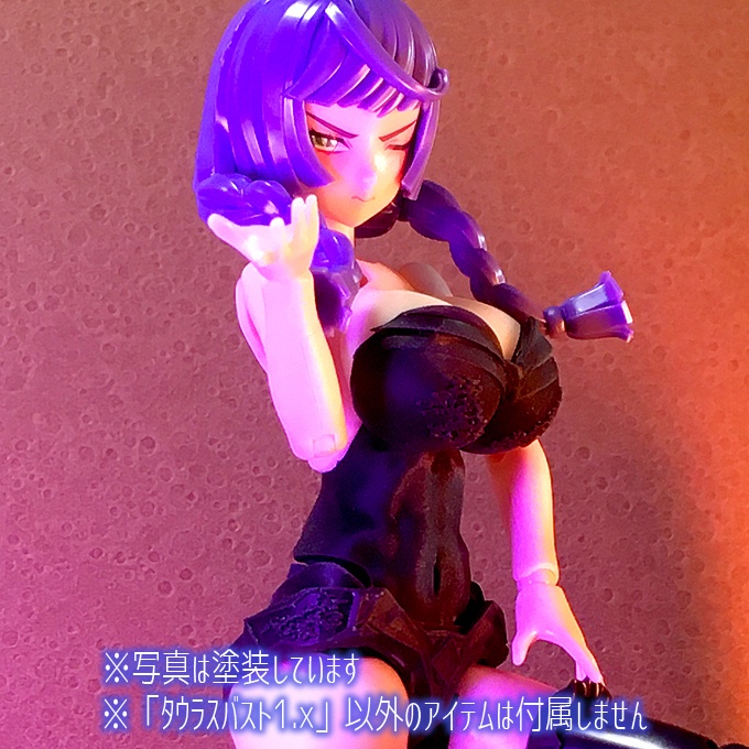 タウラスバスト1.x