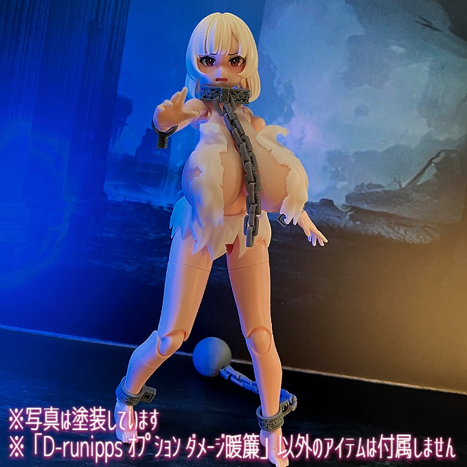 【売切特価】D-runipps オプション ダメージ暖簾