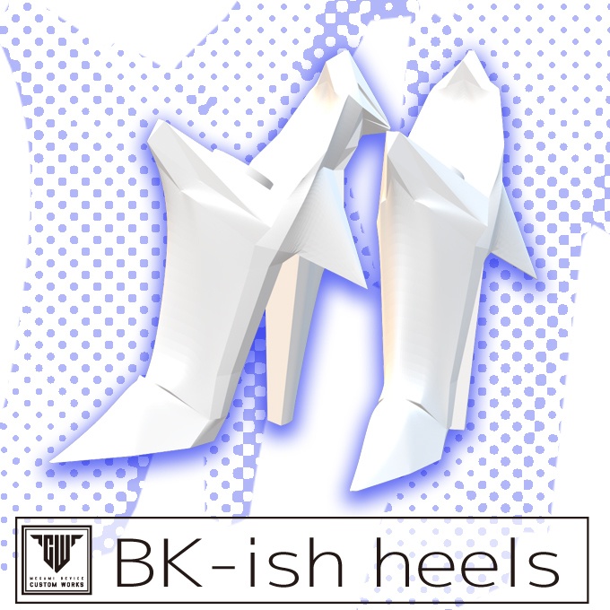 BK-ish heels