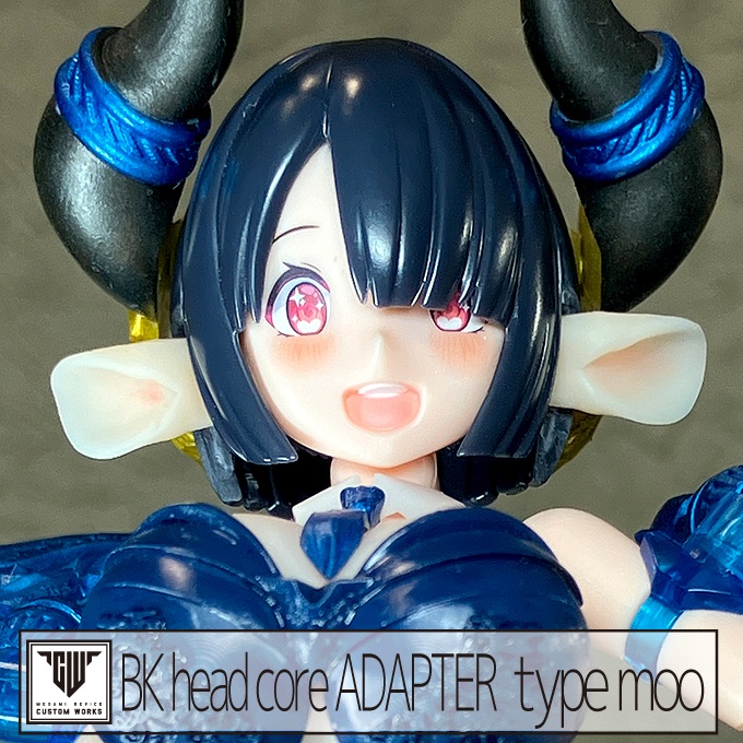 BK head core ADAPTER type moo