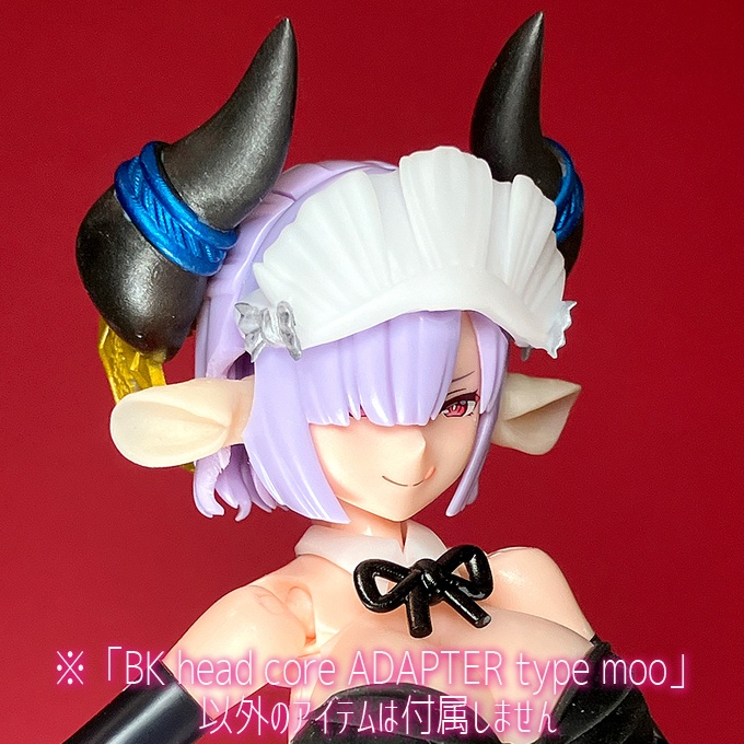 BK head core ADAPTER type moo
