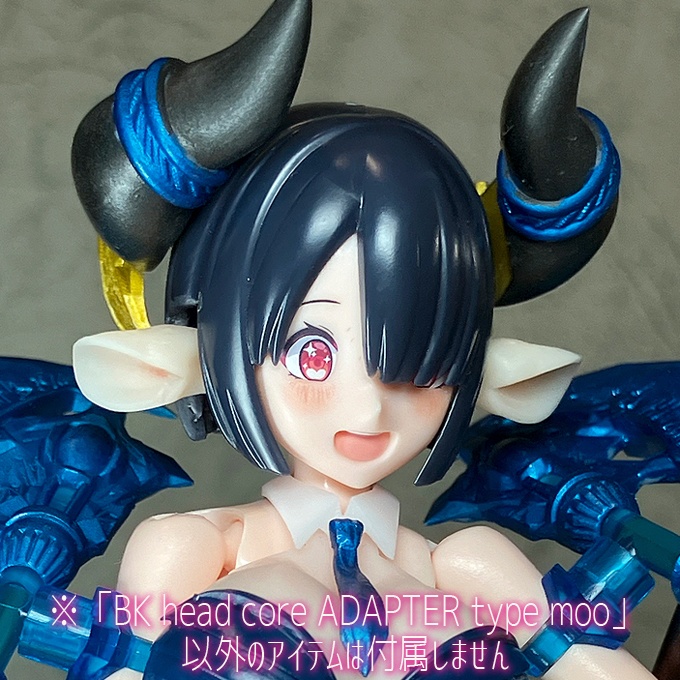 BK head core ADAPTER type moo