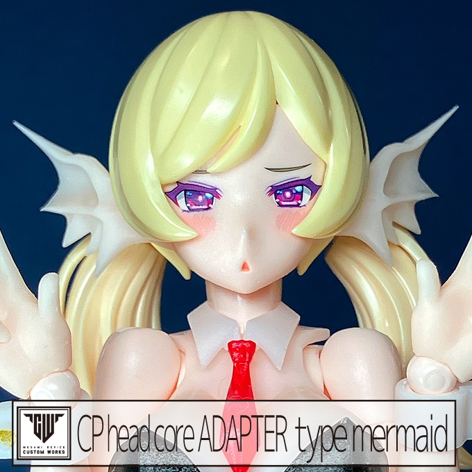 CP head core ADAPTER type mermaid