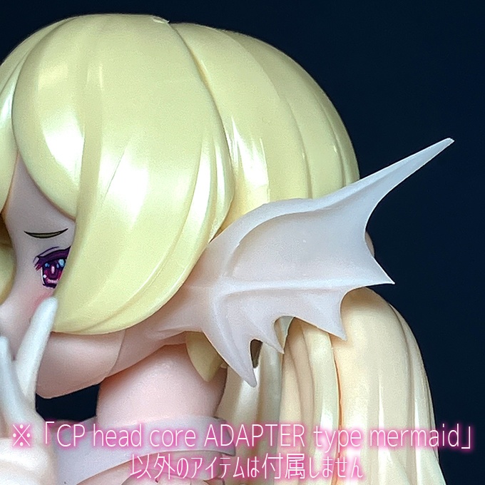 CP head core ADAPTER type mermaid