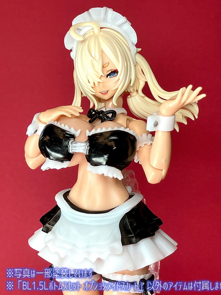 BL1.5Lボトムスセット オプション メイドスカート