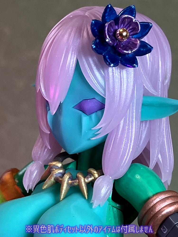 異色肌ボディセット