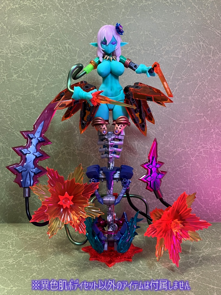 異色肌ボディセット