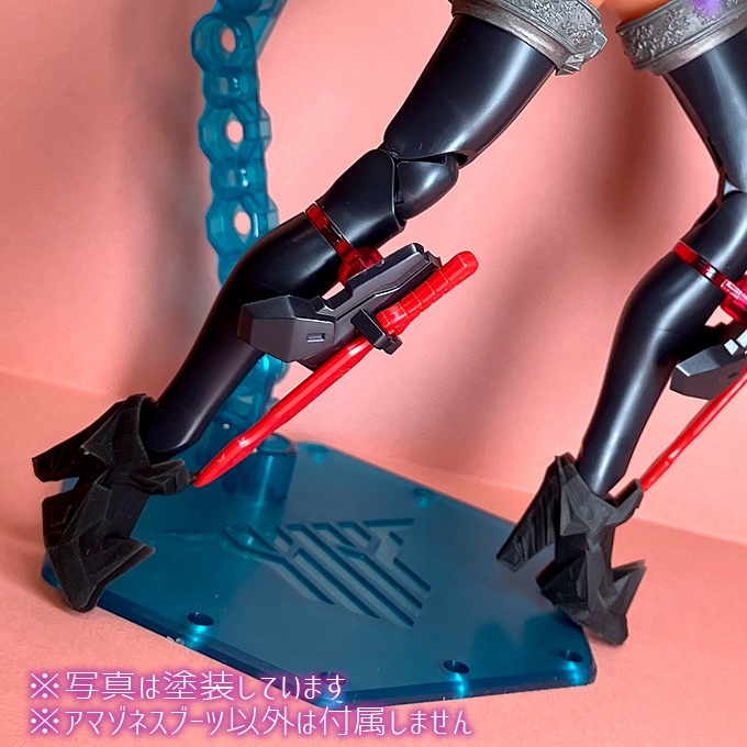 アマゾネスブーツ