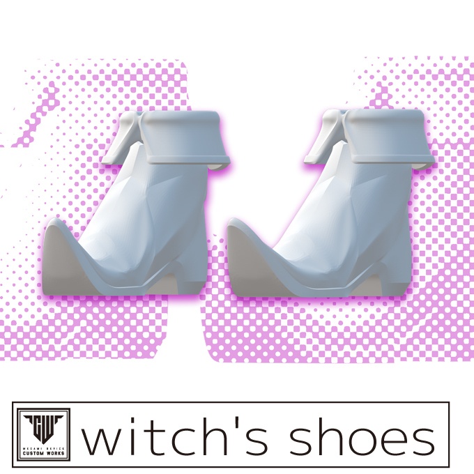 witch's shoes